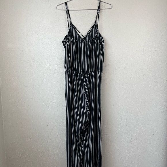 See You Monday Spaghetti Strap Jumpsuit Size XL EUC - Picture 5 of 8